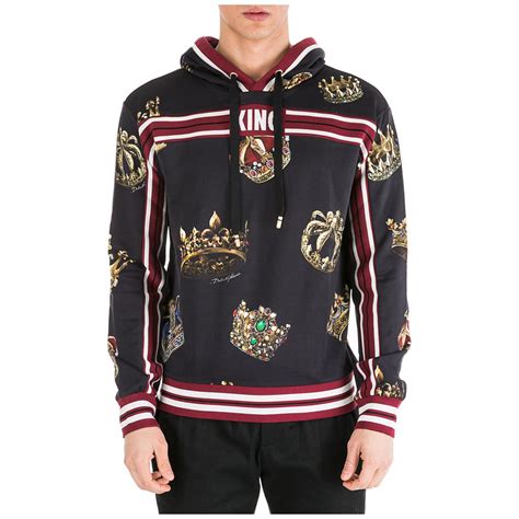 dolce gabbana erkek sweatshirt|dolce and gabbana sweatsuit.